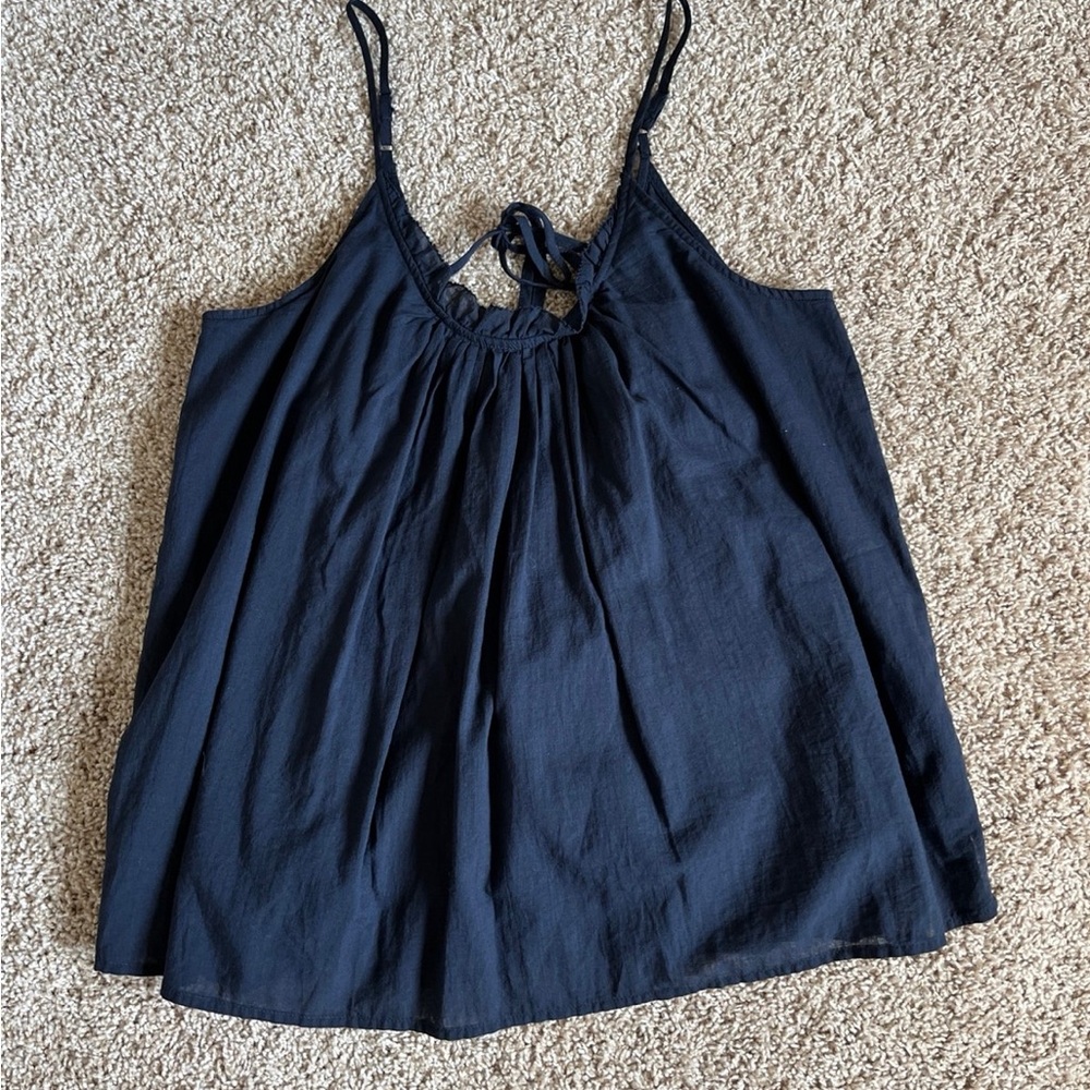 Strappy loft tank